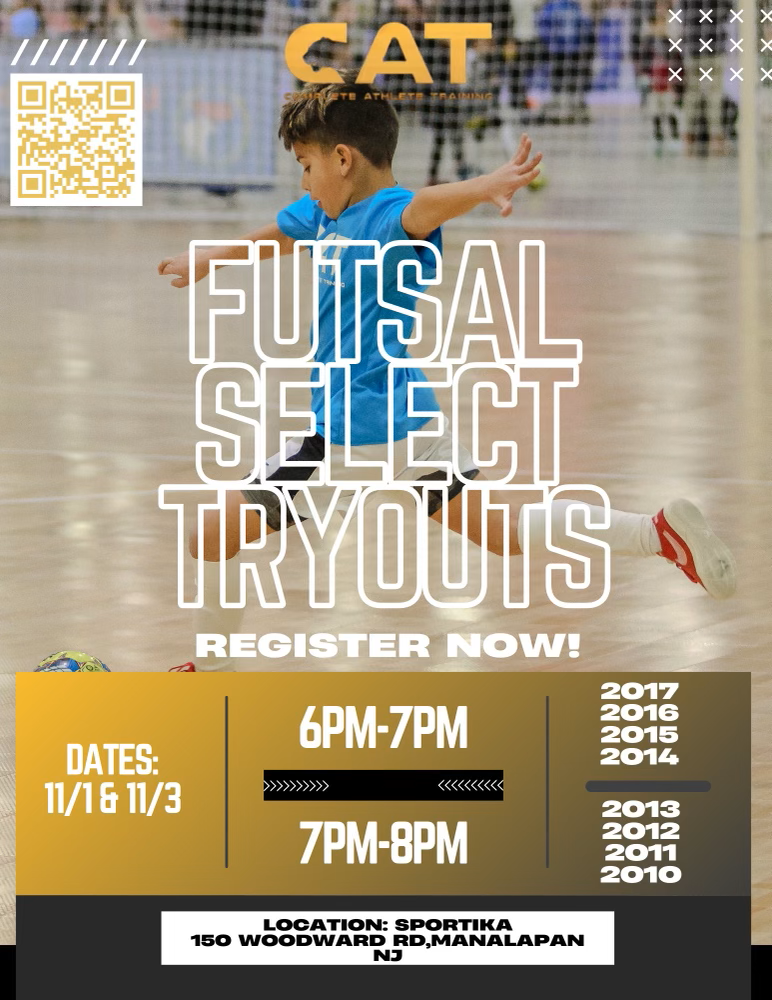 Futsal Select Tryouts